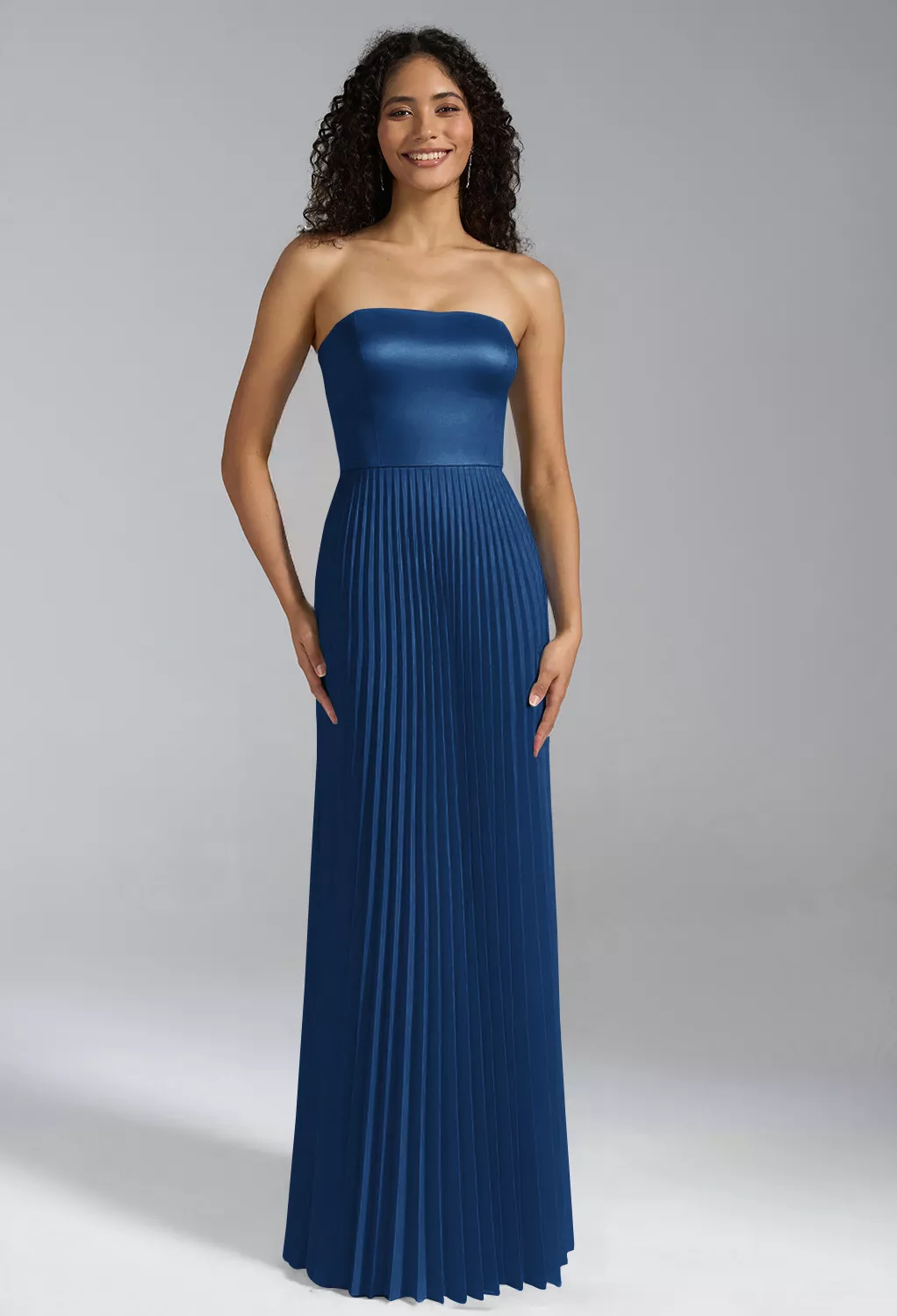 AW Hermione Navy  Bridesmaid Dresses